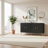 Console Simple 150 - Anthracite, Gold Anthracite
Gold
