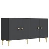 Console Simple 150 - Anthracite, Gold Anthracite
Gold