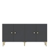 Console Simple 150 - Anthracite, Gold Anthracite
Gold