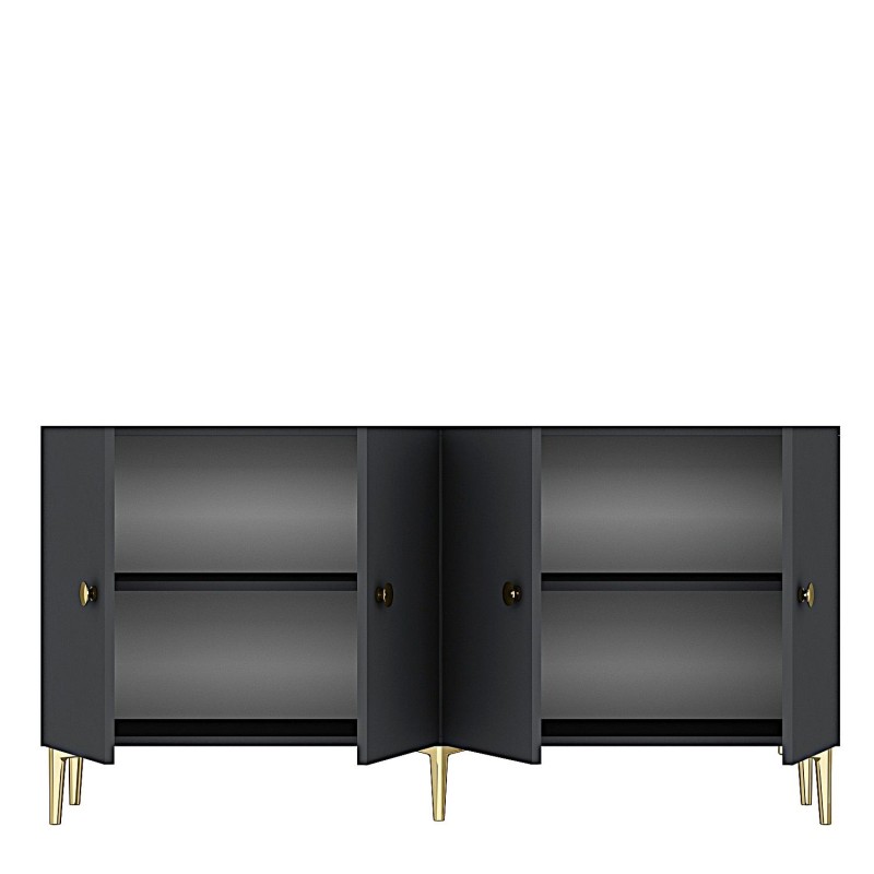 Console Simple 150 - Anthracite, Gold Anthracite
Gold