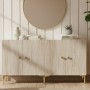 Console Simple 150 - White, Travertine, Gold White
Travertine
Gold