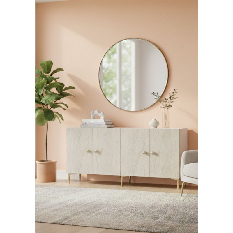 Console Simple 150 - White, Travertine, Gold White
Travertine
Gold