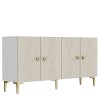 Console Simple 150 - White, Travertine, Gold White
Travertine
Gold