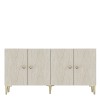 Console Simple 150 - White, Travertine, Gold White
Travertine
Gold