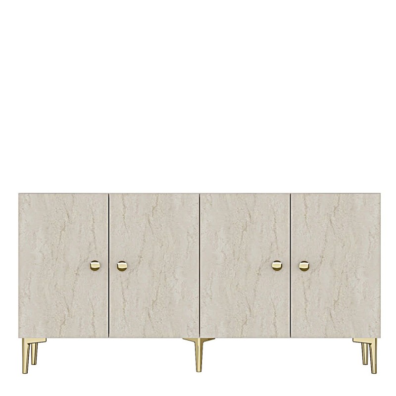 Console Simple 150 - White, Travertine, Gold White
Travertine
Gold