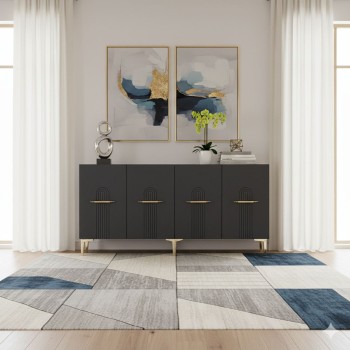 Console Ida 150 - Anthracite, Gold Anthracite
Gold