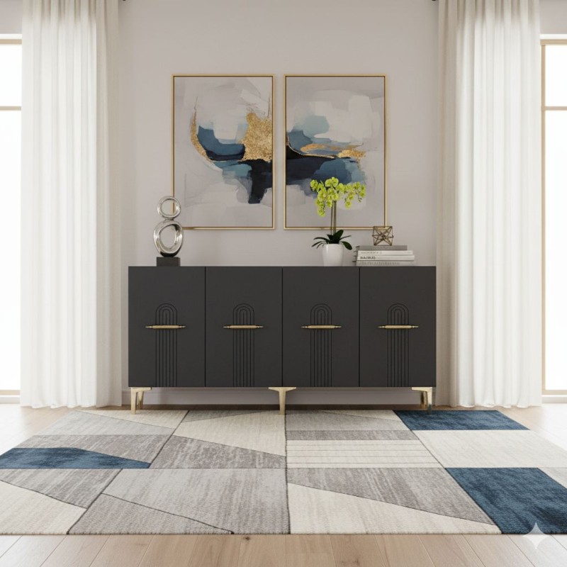 Console Ida 150 - Anthracite, Gold Anthracite
Gold