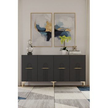 Console Ida 150 - Anthracite, Gold Anthracite
Gold