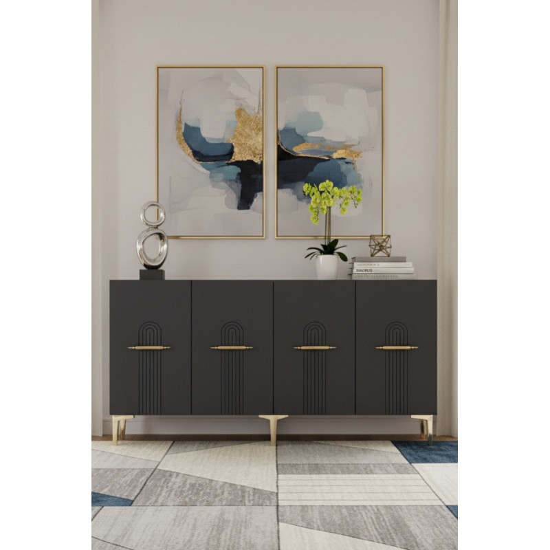 Console Ida 150 - Anthracite, Gold Anthracite
Gold