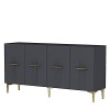 Console Ida 150 - Anthracite, Gold Anthracite
Gold