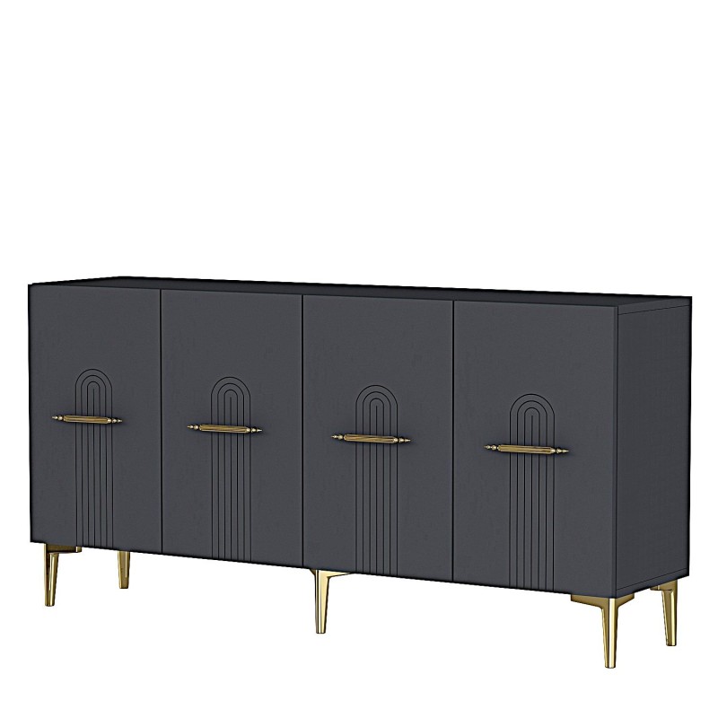 Console Ida 150 - Anthracite, Gold Anthracite
Gold