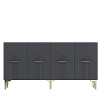 Console Ida 150 - Anthracite, Gold Anthracite
Gold