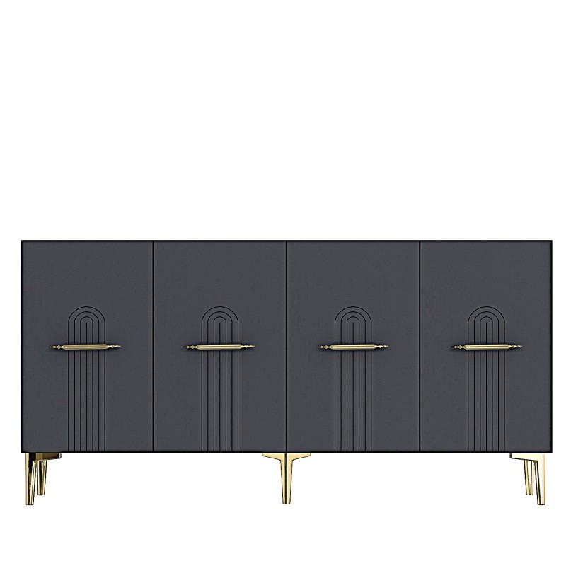 Console Ida 150 - Anthracite, Gold Anthracite
Gold