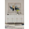 Console Ida 150 - White, Gold White
Gold
