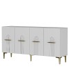Console Ida 150 - White, Gold White
Gold