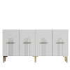 Console Ida 150 - White, Gold White
Gold