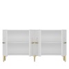 Console Ida 150 - White, Gold White
Gold
