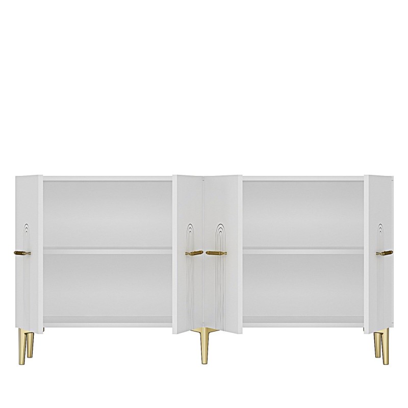 Console Ida 150 - White, Gold White
Gold