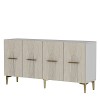 Console Ida 150 - White, Travertine, Gold White
Travertine
Gold