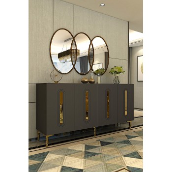 Console Rany 150 - Anthracite, Gold Anthracite
Gold