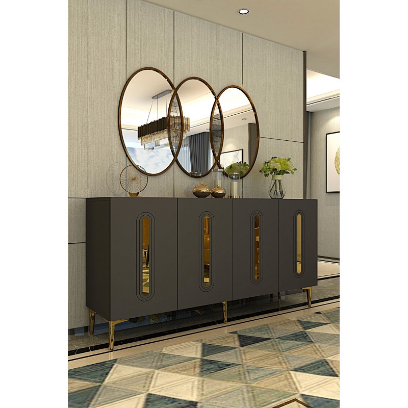 Console Rany 150 - Anthracite, Gold Anthracite
Gold