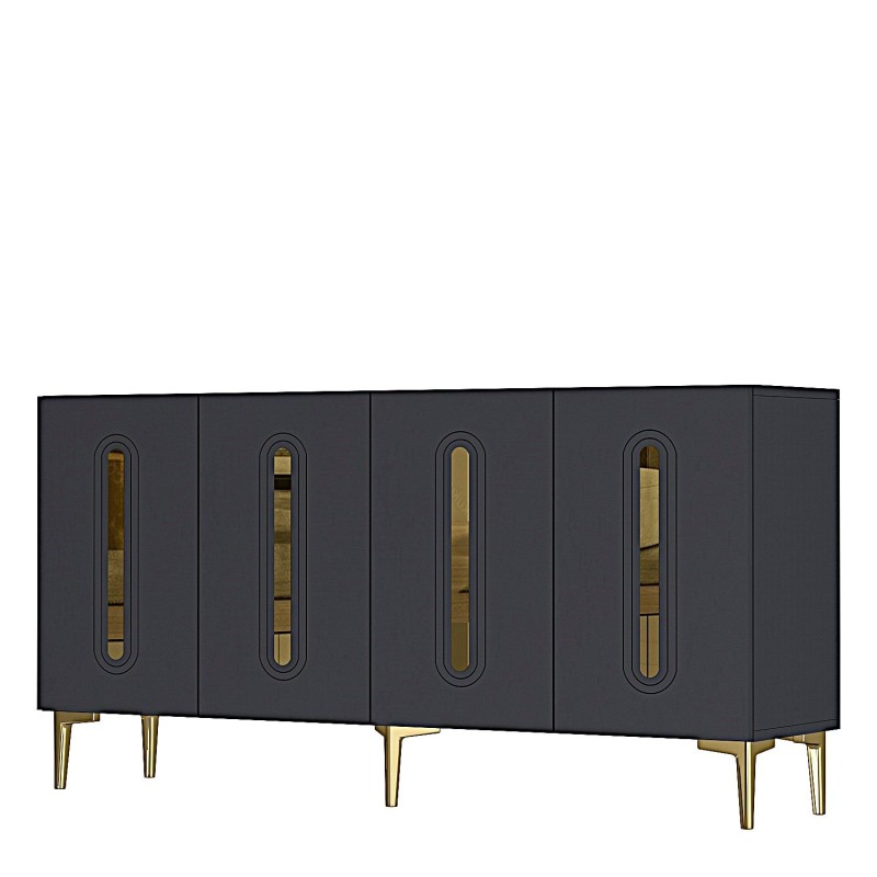 Console Rany 150 - Anthracite, Gold Anthracite
Gold