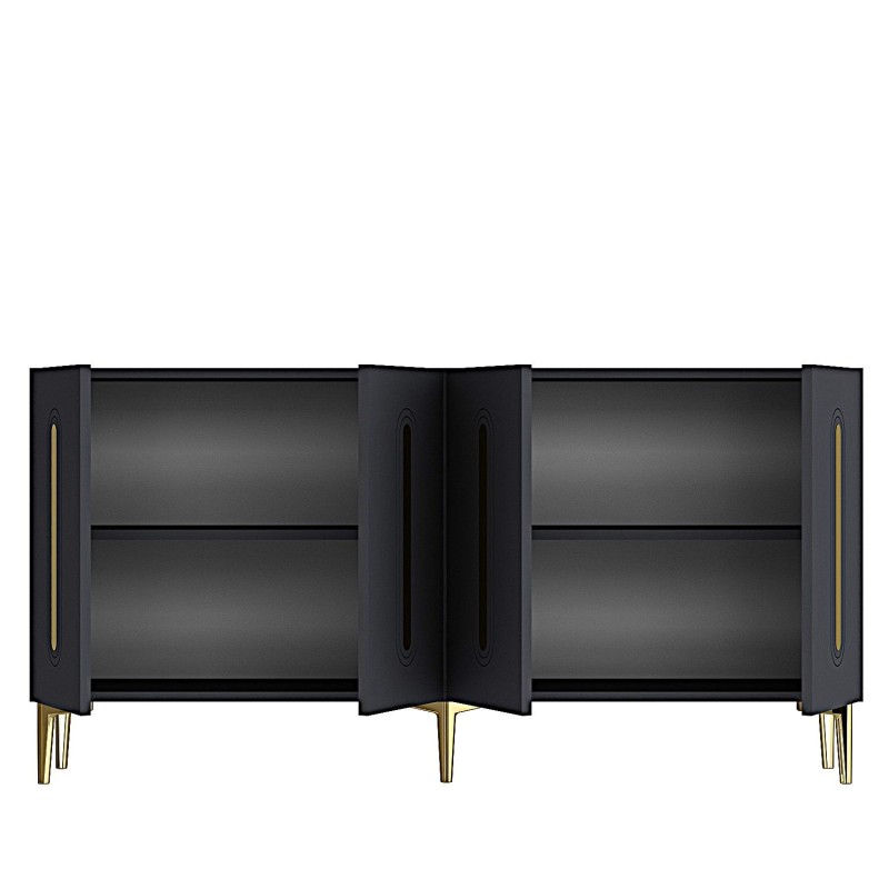 Console Rany 150 - Anthracite, Gold Anthracite
Gold