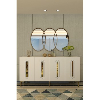 Console Rany 150 - White, Gold White
Gold