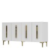 Console Rany 150 - White, Gold White
Gold