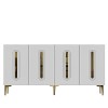 Console Rany 150 - White, Gold White
Gold