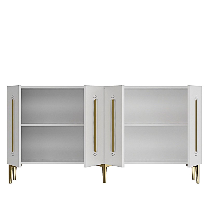 Console Rany 150 - White, Gold White
Gold