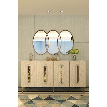 Console Rany 150 - White, Travertine, Gold White
Travertine
Gold