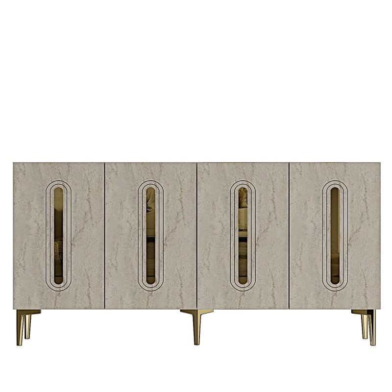Console Rany 150 - White, Travertine, Gold White
Travertine
Gold