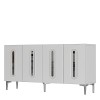 Console Rany 150 - White, Silver White
Silver