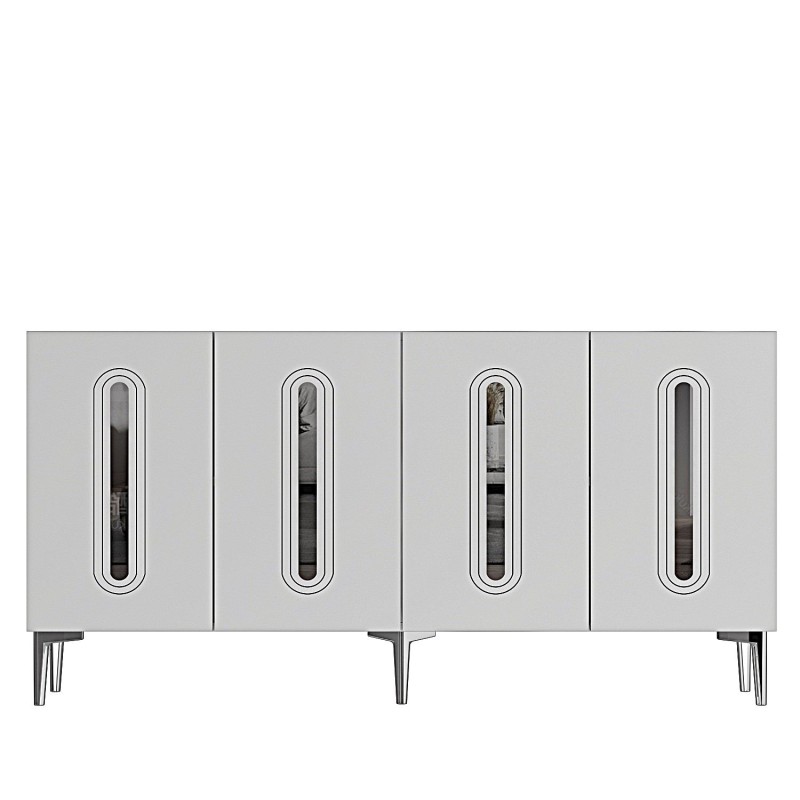 Console Rany 150 - White, Silver White
Silver