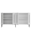 Console Rany 150 - White, Silver White
Silver