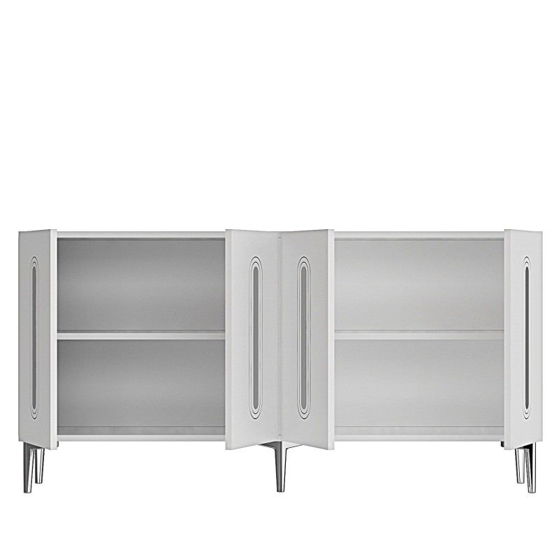 Console Rany 150 - White, Silver White
Silver
