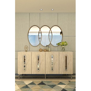 Console Rany 150 - White, Travertine, Silver White
Travertine
Silver