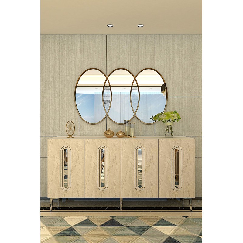 Console Rany 150 - White, Travertine, Silver White
Travertine
Silver