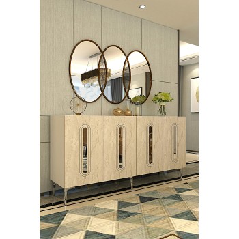 Console Rany 150 - White, Travertine, Silver White
Travertine
Silver