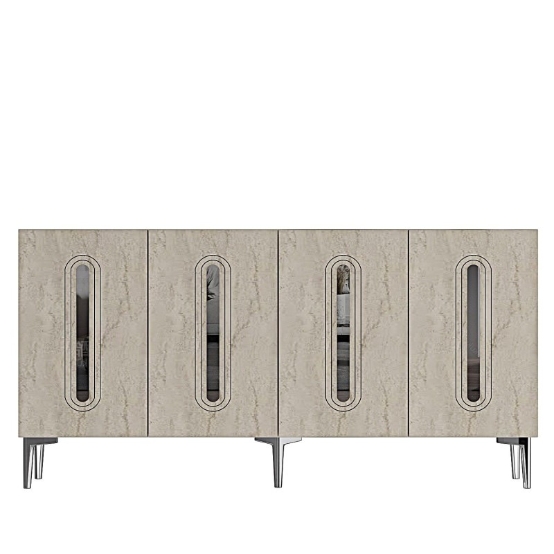 Console Rany 150 - White, Travertine, Silver White
Travertine
Silver