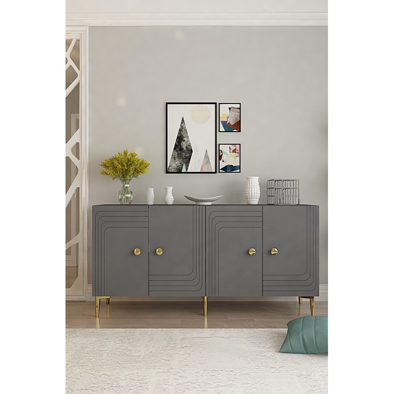 Console Lessi 150 - Anthracite, Gold Anthracite
Gold