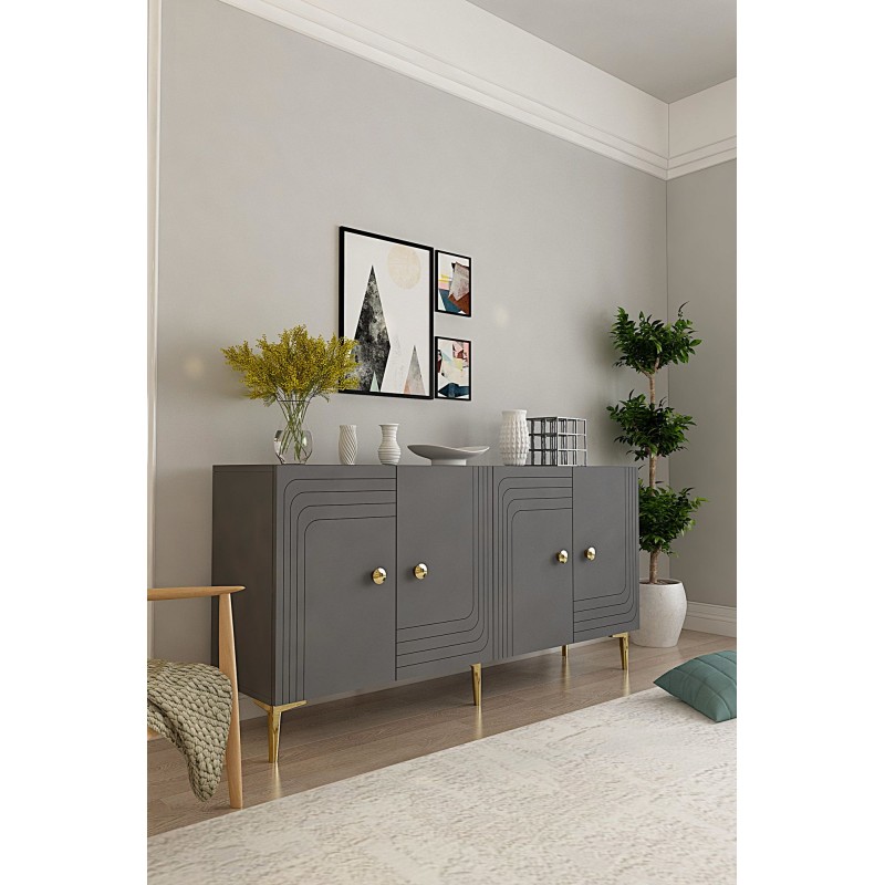 Console Lessi 150 - Anthracite, Gold Anthracite
Gold