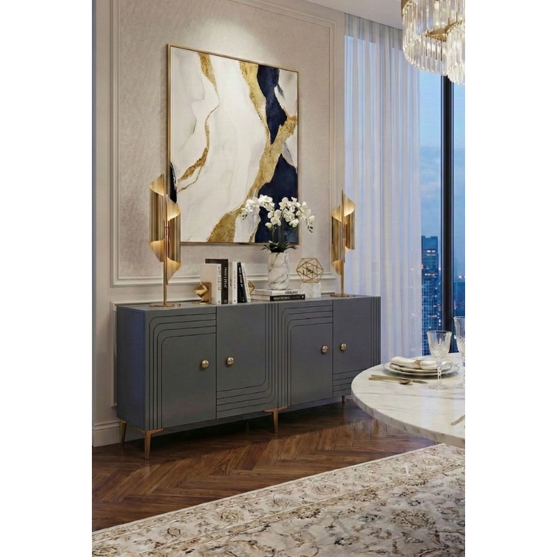 Console Lessi 150 - Anthracite, Gold Anthracite
Gold