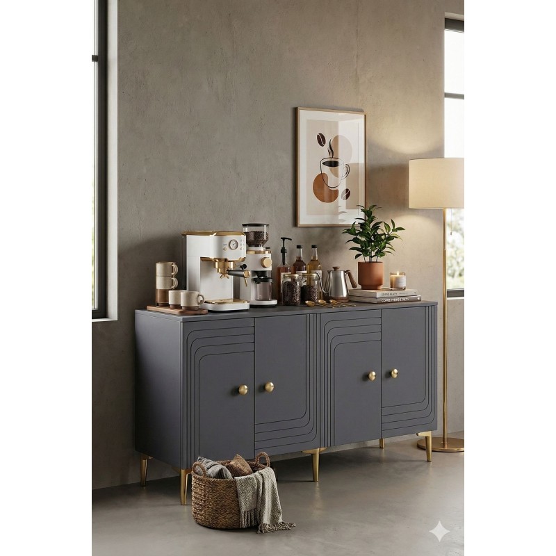 Console Lessi 150 - Anthracite, Gold Anthracite
Gold