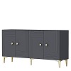Console Lessi 150 - Anthracite, Gold Anthracite
Gold