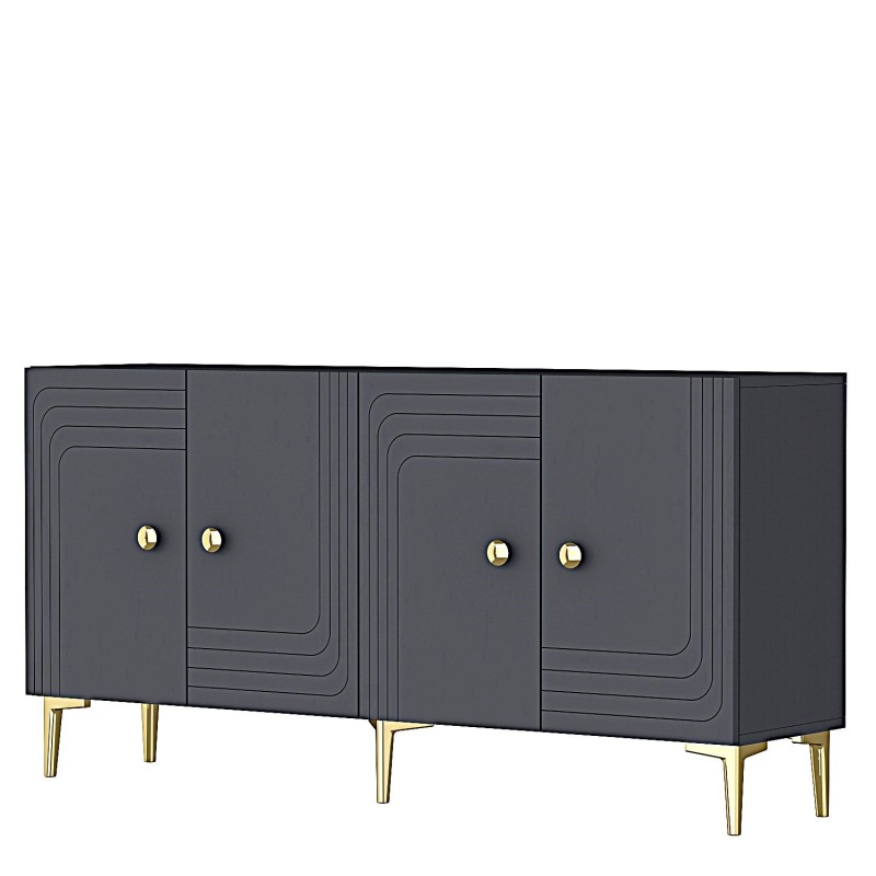 Console Lessi 150 - Anthracite, Gold Anthracite
Gold