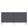 Console Lessi 150 - Anthracite, Gold Anthracite
Gold