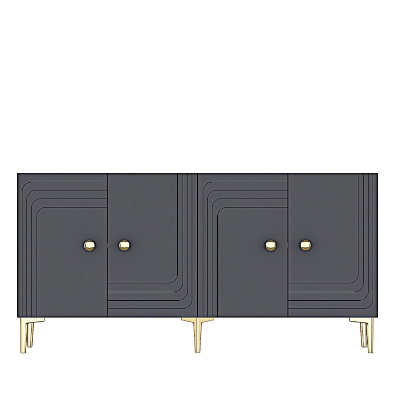 Console Lessi 150 - Anthracite, Gold Anthracite
Gold