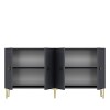 Console Lessi 150 - Anthracite, Gold Anthracite
Gold